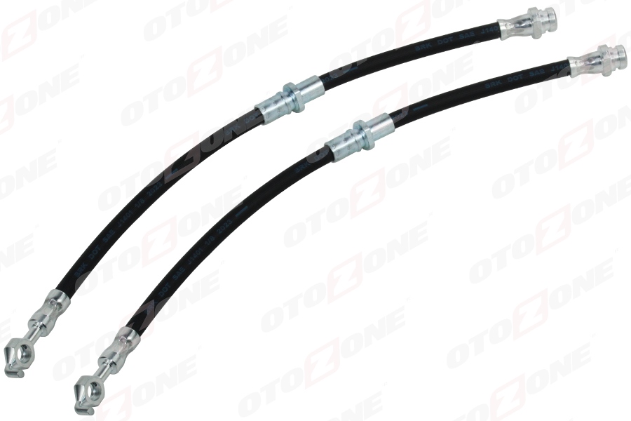 OTOZONE ARKA FREN HORTUMU VOLVO S40 1995-2004 V40 1995-2004 CARISMA 1995-2006 SPACE STAR 1998 2004 OEM: 30821264-31329115-M862413 - ZZOTOZONE FHA3500 kodlu oto yedek parça görseli