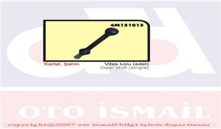 OZAR VİTES KOLU KARTAL-ŞAHİN 85012520 OEM: 85012520 - OZAR 4M131013 kodlu oto yedek parça görseli