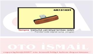 OZAR ÇAMURLUK YAN SİNYAL LAMBASI TMPR 7672085 OEM: 7672085 - OZAR 4M131039 kodlu oto yedek parça görseli