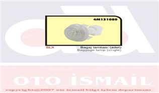 OZAR BAGAJ LAMBASI M131-ŞAHİN-DOĞAN-SLX 5977210 OEM: 5977210 - OZAR 4M131080 kodlu oto yedek parça görseli