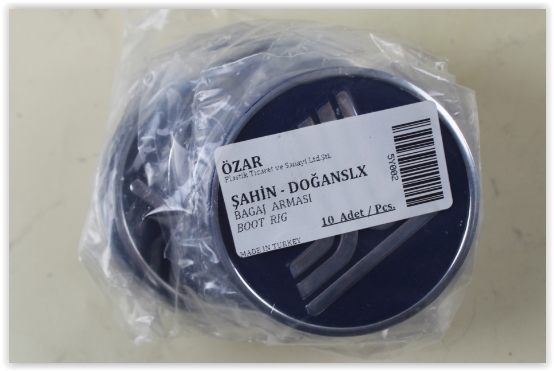 OZAR BAGAJ ARMASI M131 DŞ-SLX OEM: 85011066 - OZAR 5Y002 kodlu oto yedek parça görseli