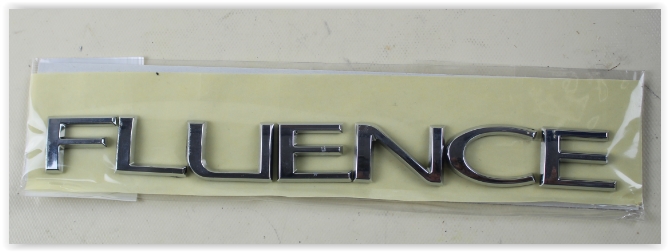 OZAR BAGAJ YAZISI FLUENCE OEM: 908890019R - OZAR 5Y022 kodlu oto yedek parça görseli