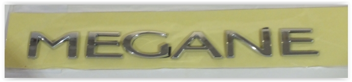 OZAR MEGANE III MEGANE BAGAJ YAZI AYRIK TİP OEM: 908897337R - OZAR 5Y053 kodlu oto yedek parça görseli