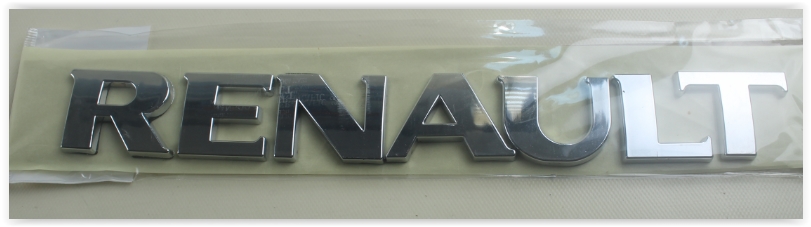 OZAR MONOGRAM YAZI RENAULT TRAFIC II-MASTER-KNG OEM: 8200522593 - OZAR 5Y077 kodlu oto yedek parça görseli