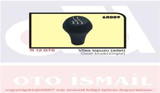 OZAR VİTES TOPUZU R12 GTS 7702128208 OEM: 7702128208 - OZAR 6R009 kodlu oto yedek parça görseli