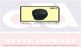 OZAR VİTES TOPUZU R19-R21 OEM: 7700788661 - OZAR 6R013 kodlu oto yedek parça görseli
