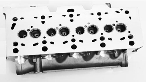 OZGAYD SİLİNDİR KAPAĞI RENAULT KANGOO 01 CLIO II 00 CLIO III 05 MEGANE II 02 SCENIC II 02 DACIA LOGAN 04 NISSAN MICRA III 05 1.5 DCI K9K 790 EURO 3 7701473181-110417781R-1104100QAM OEM: 7701473181-110417781R-1104100QAM - OZGAYD CH09-003 kodlu oto yedek parça görseli