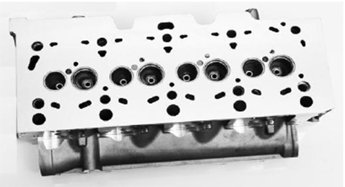 OZGAYD SİLİNDİR KAPAĞI RENAULT CLIO II 02 CLIO III 05 KANGOO 08 MEGANE II 05 SCENIC II 05 THALIA 05 MODUS 05 DACIA LOGAN 07 SANDERO 08 1.5DCI K9K EURO 4 110412587R-7701476059 OEM: 110412587R-7701476059 - OZGAYD CH09-004 kodlu oto yedek parça görseli