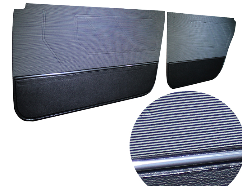 OZIS KAPI DÖŞEMESİ SİYAH-GRİ ÇİZGİLİ R9 BROADWAY  - OZIS RN08010500 kodlu oto yedek parça görseli