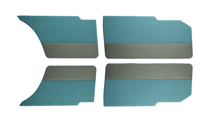 OZIS KAPI DÖŞEMESİ KUMAŞLI M131 DOĞAN EM MAVİ  - OZIS TF01012503 kodlu oto yedek parça görseli