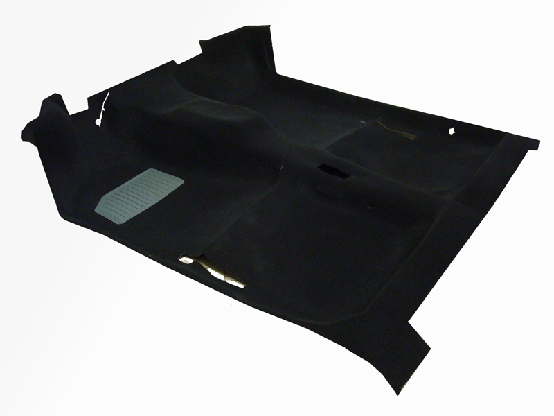 OZIS TABAN HALISI M131 DŞK 4/5 VİTES SİYAH  - OZIS TF07060001 kodlu oto yedek parça görseli