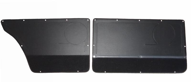 OZIS KAPI DÖŞEMESİ SİYAH SERÇE - OZIS TF10010101 kodlu oto yedek parça görseli