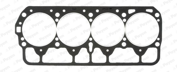 PAYEN SILINDIR KAPAK CONTASI M131 1.6 1.60 mm OEM: 4291098-4330005-4379220 - PAYEN BP190 kodlu oto yedek parça görseli