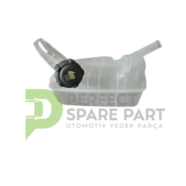 PFT GENLEŞME KAVANOZU KAPAKLI MEGANE II RADYATÖR EK SU DEPOSU OEM: 7701474499 - PFT 1001 kodlu oto yedek parça görseli