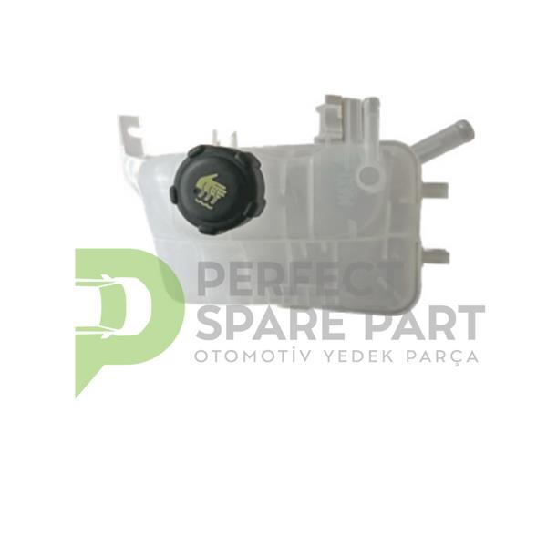 PFT GENLEŞME KAVANOZU KAPAKLI MEGANE III-FLUENCE RADYATÖR EK SU DEPOSU OEM: 217100005R - PFT 1005 kodlu oto yedek parça görseli