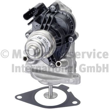PIERBURG EGR VALFI BMW B37 F40 F44 F45 F48 F39 MINI F56 F60 OEM: 11718476680 - PIERBURG 707417390 kodlu oto yedek parça görseli