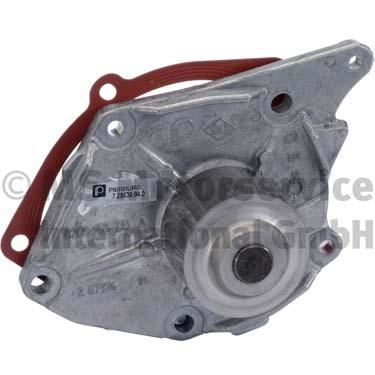 PIERBURG SU POMPASI DEVIRDAIM CLIO II 01 06 MEGANE II 04 KANGO 01 MICRA III 04 DUSTER 10 MODUS 04 1.5 DCI K9K EURO 3 EURO 4 OEM: 7701478031-210108574R-21010-00Q0E - PIERBURG 729530040 kodlu oto yedek parça görseli