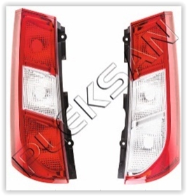 PLEKSAN STOP LAMBA SAĞ DACIA DOKKER 13 DUYSUZ OEM: 265509604R - PLEKSAN 2210 kodlu oto yedek parça görseli