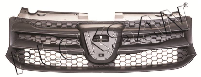 PLEKSAN ÖN PANJUR IZGARALI DACIA LOGAN-SANDERO 2013 623103971R OEM: 623103971R - PLEKSAN 2242 kodlu oto yedek parça görseli