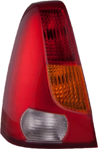 PLEKSAN STOP LAMBASI SOL DACIA LOGAN 03-06 BEYAZ REFLEKTÖRLÜ OEM: 6001546794 - PLEKSAN 2273 kodlu oto yedek parça görseli