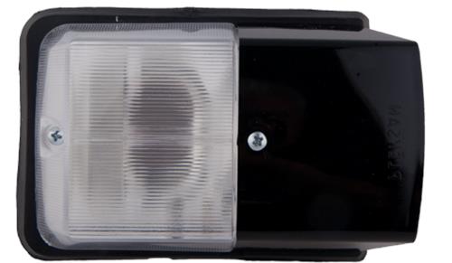 PLEKSAN GERİ VİTES PLAKA LAMBASI SOL SW R12  - PLEKSAN 2513 kodlu oto yedek parça görseli