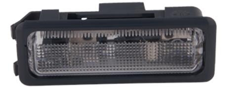 PLEKSAN TAVAN LAMBASI AMPÜLSÜZ R9 - PLEKSAN 2906 kodlu oto yedek parça görseli