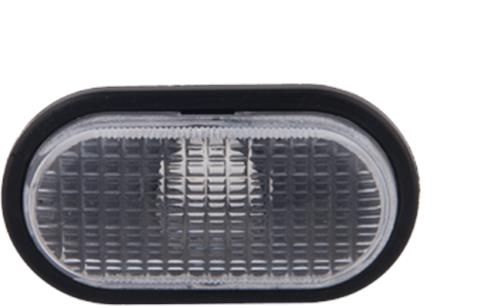 PLEKSAN ÇAMURLUK SİNYALİ BEYAZ RENAULT R19-CLIO-MEGANE-LAGUNA-R21 MASTER II 7700822136-7700847334 OEM: 7700822136-7700847334 - PLEKSAN 3110.B kodlu oto yedek parça görseli