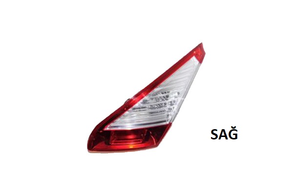 PLEKSAN HB STOP LAMBA İÇ DARK SAĞ 2015-2016 MEGANE 3 265500147R OEM: 265500147R - PLEKSAN 3408 kodlu oto yedek parça görseli