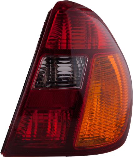 PLEKSAN STOP DUYSUZ SAĞ CLIO SYMBOL 12/99-03/01-04/01-08/04 SARI SİSLİ 7700433052-7700433744 OEM: 7700433052-7700433744 - PLEKSAN 3550 kodlu oto yedek parça görseli