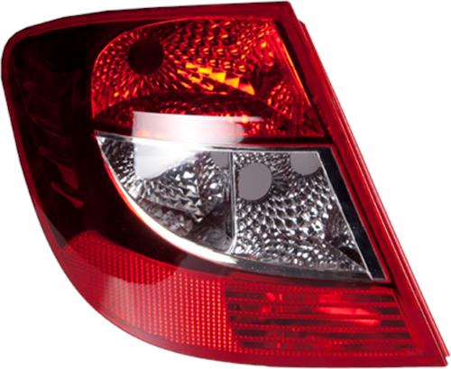 PLEKSAN STOP LAMBASI SOL CLIO SYMBOL SEDAN THALIA 2010 8200700046 OEM: 8200700046 - PLEKSAN 3581 kodlu oto yedek parça görseli