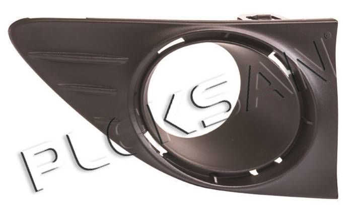 PLEKSAN SİS FAR ÇERÇEVESİ KAPAĞI SİSLİ SAĞ CLIO IV SYMBOL-JOY-LOGAN-SANDERO 13 261528359R OEM: 261528359R - PLEKSAN 3634-R kodlu oto yedek parça görseli