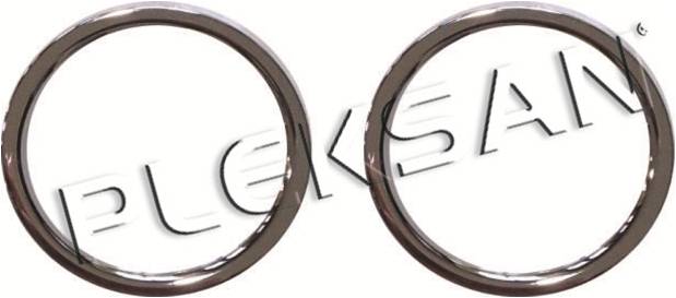 PLEKSAN SİS FAR NİKELAJI SOL CLIO IV SYMBOL-JOY-LOGAN-SANDERO 13 261527502R OEM: 261527502R - PLEKSAN 3636-L kodlu oto yedek parça görseli