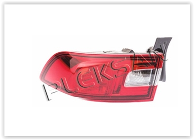 PLEKSAN SOL ARKA STOP LAMBASI DIŞ RENAULT CLIO IV 12 265554091R OEM: 265554091R - PLEKSAN 3651 kodlu oto yedek parça görseli