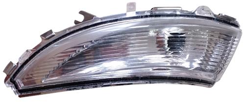 PLEKSAN DIŞ DİKİZ AYNA SİNYALİ SOL CLIO IV 2012 261659450R OEM: 261659450R - PLEKSAN 3655 kodlu oto yedek parça görseli