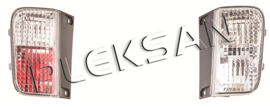 PLEKSAN ARKA KAR LAMBASI SAĞ TRAFIC II 01-13 8200968063-8200322499 OEM: 8200968063-8200322499 - PLEKSAN 3964 kodlu oto yedek parça görseli