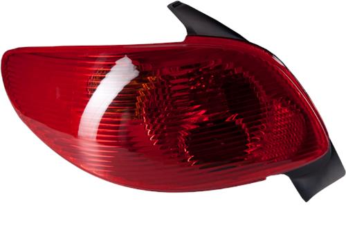 PLEKSAN STOP DUYSUZ SOL P206 09/98-02/09 6350.S0-6350.R9 OEM: 6350.S0-6350.R9 - PLEKSAN 4301 kodlu oto yedek parça görseli