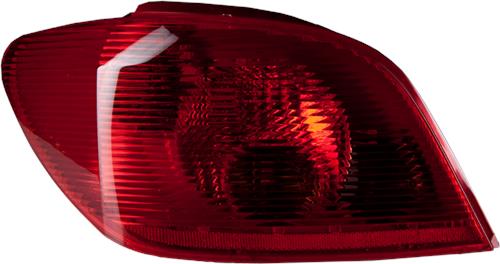 PLEKSAN STOP LAMBASI SOL P307 -05 DUYSUZ 6350.P3 OEM: 6350.P3 - PLEKSAN 4401 kodlu oto yedek parça görseli