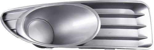 PLEKSAN SİS FAR ÇERÇEVESİ KAPAĞI SİSSİZ GRİ SAĞ LINEA 735460615 OEM: 735460615 - PLEKSAN 6418 kodlu oto yedek parça görseli