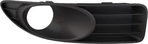 PLEKSAN SİS FAR ÇERÇEVESİ KAPAĞI SİSLİ SİYAH SAĞ LINEA OEM: 735438372 - PLEKSAN 6420 kodlu oto yedek parça görseli