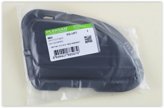 PLEKSAN SİS KAPAĞI SOL GRANDE PUNTO 05 > OEM: 0735410808-735383257-735410808 - PLEKSAN 6603 kodlu oto yedek parça görseli