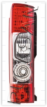 PLEKSAN ARKA STOP LAMBASI DUYSUZ SAĞ BOXER-JUMPER-DUCATO 06-14 1366455080-1365777080 OEM: 1366455080-1365777080 - PLEKSAN 6900 kodlu oto yedek parça görseli