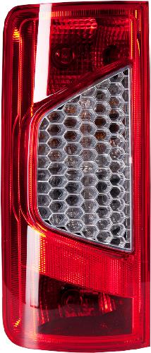 PLEKSAN STOP LAMBASI SOL DUYSUZ FORD CONNECT 09 11 9T16 13405 AD 5177813 OEM: 9T16 13405 AD 5177813 - PLEKSAN 7081 kodlu oto yedek parça görseli