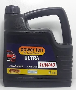 POWERTEN MOTOR YAĞI 10W40 4LT PAKET 6 LI 10W40-PO1114961-510000013 OEM: 10W40-PO1114961-510000013 - POWERTEN PT37 kodlu oto yedek parça görseli