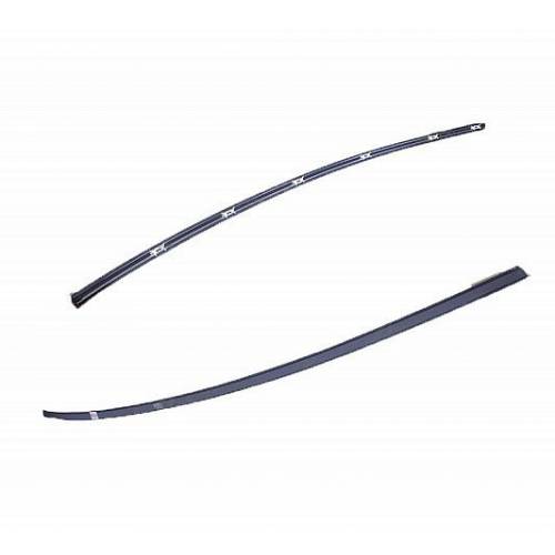 PROFILAK SU OLUK NİKELAJI TAVAN ÇITASI SAĞ R12 SW SİYAH OEM: 7702188954 - PROFILAK 04A kodlu oto yedek parça görseli