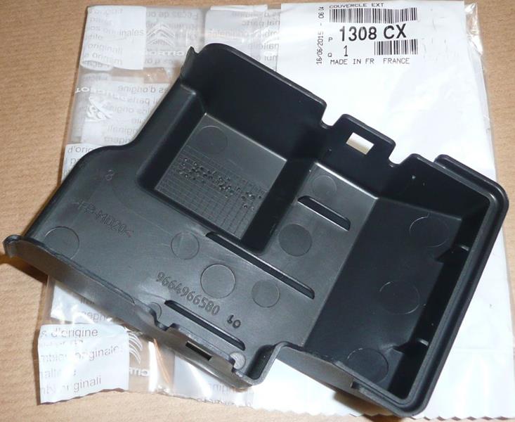 PSA FAN REZİSTANSI KAPAĞI PARTNER TEPE- 307- 308- 206- 3008- C4 II- PİCASSO 2005- 1308.CX OEM: 1308.CX - PSA 1308.CX kodlu oto yedek parça görseli