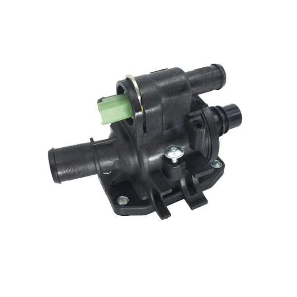 PSA TERMOSTAT 83C KOMPLE / MÜŞÜRLÜ P206-P207-P307-BIPPER-C1-C2-C3-NEMO- 1.4 HDI- FIESTA-FUSION TDCI 02 12 MAZDA 2 1.4 CD 03 07 1336.V6-1148098-2S6Q8A586AD OEM: 1336.V6-1148098-2S6Q8A586AD - PSA 1336.V6 kodlu oto yedek parça görseli