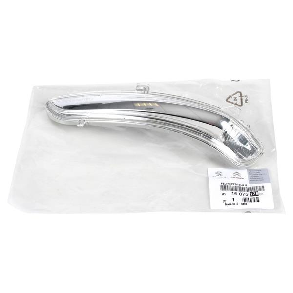PSA DIŞ DİKİZ AYNA SİNYALİ SOL OPEL CORSA F 19 PEUGEOT P208-P2008 13 CITROEN C3 16 C4 14 OEM: 1607512580 - PSA 1607512580 kodlu oto yedek parça görseli