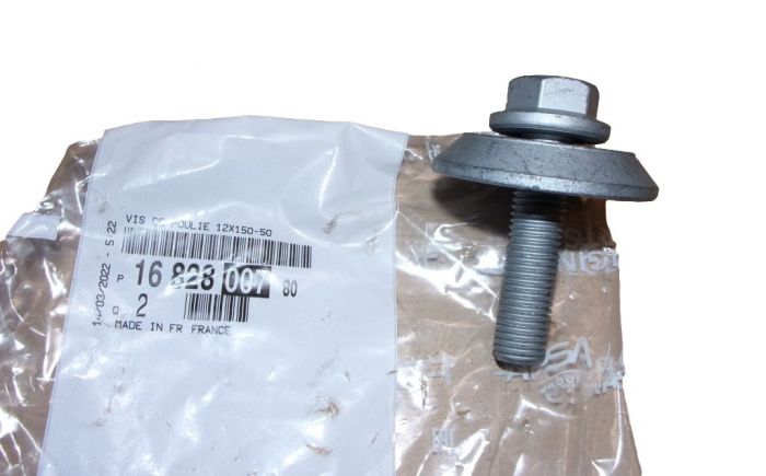 PSA KRANK KASNAĞI BAĞLANTI CİVATASI PARTNER-BERLINGO-P206-P207-P301-P307-P308-RZC-C2-C3-C4 1.4-1.6 HDI OEM: 0516.A3-1682800780 - PSA 1682800780 kodlu oto yedek parça görseli