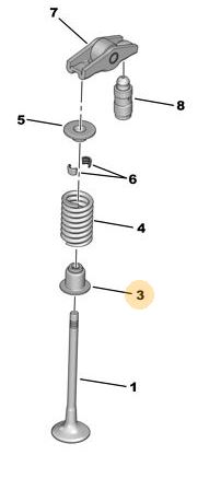 PSA SUBAP LASTİĞİ ASTRA L-CORSA F-MOKKA-GRANDLAND-VIVARO C-ZAFIRA LIFE-PARTNER-BERLINGO-EXPERT-RIFTER- P208-P308-P301-P508-P3008-P2008-P5008-C3-C4-C5-CELYSEE-JUMPY-FOCUS 1.5 HDI TDCI DV5 1692287480-9810055780-JX6Q6571AA OEM: 1692287480-9810055780-JX6Q6571AA - PSA 1692287480 kodlu oto yedek parça görseli