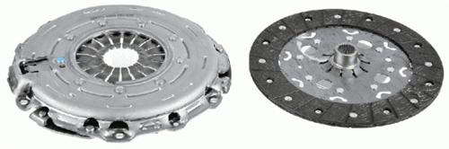 PSA DEBRİYAJ SETİ BASKI DİSK P3008-P5008-P508-C4 PICASSO-C5-DS5 1.6 HDİ 10 DV6C Euro5 2052.Z1 OEM: 2052.Z1 - PSA 2052.Z1 kodlu oto yedek parça görseli